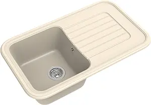 Мойка кухонная Ewigstein Antik A-60F крем Мойка кухонная Ewigstein Antik A-60F крем, 1