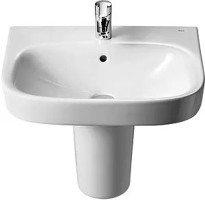 Раковина Roca Debba 60 белый 32799400Y, 4