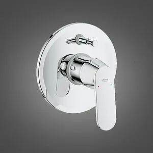 Смеситель для ванны скрытого монтажа Grohe Eurosmart Cosmopolitan хром 32879000, 3