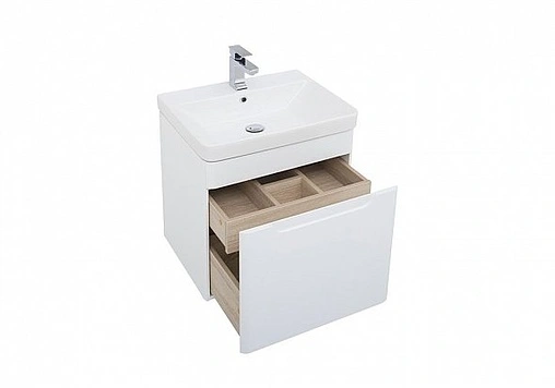 Тумба под умывальник Aquanet София 60 белый 00196956