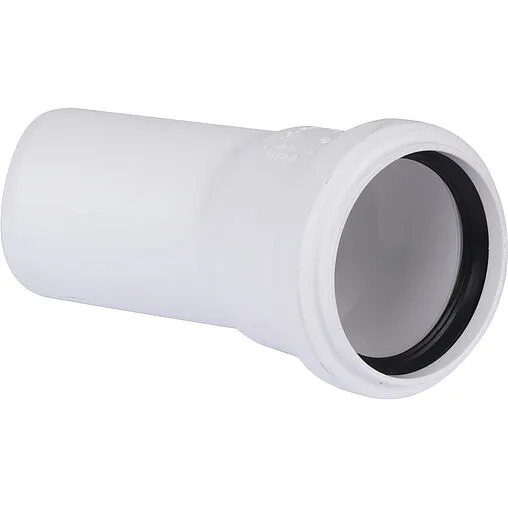 Отвод внутренний бесшумный D=75мм Угол 30° Rehau Raupiano Plus 11211541002