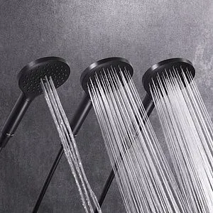 Лейка ручного душа Am.Pm Like чёрный матовый F0280022 Лейка ручного душа Am.Pm Like чёрный матовый F0280022, 3