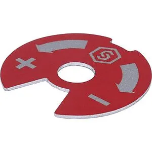 Синий-красный диск для коллекторов Stout SMB 6801 000610 Синий-красный диск для коллекторов Stout SMB 6801 000610, 3