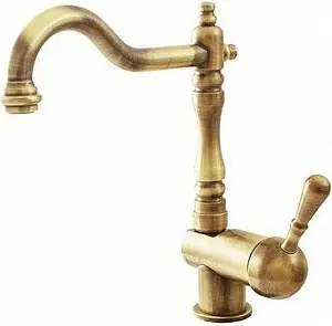 Смеситель для раковины Rav Slezak Labe бронза L008.5/8SM Смеситель для раковины Rav Slezak Labe бронза L008.5/8SM, 1