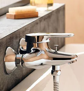 Смеситель для ванны Jacob Delafon Kandel хром E664RU-CP Смеситель для ванны Jacob Delafon Kandel хром E664RU-CP, 4