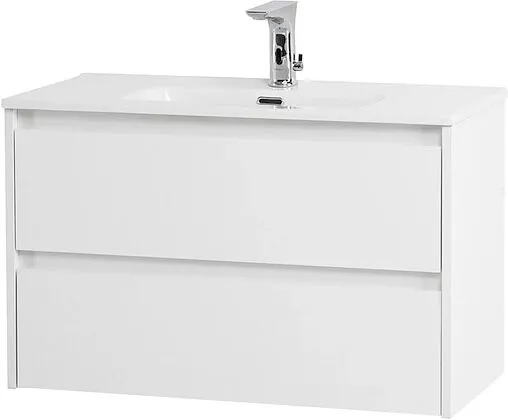 Тумба под умывальник напольная BelBagno KRAFT 80 Bianco Opaco KRAFT39-800/390-2C-PIA-BO
