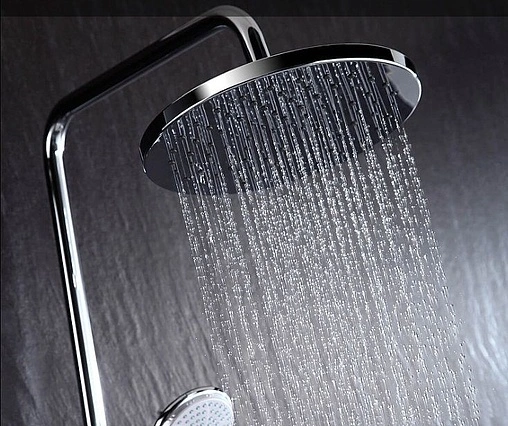 Душевая система со смесителем для ванны Lemark Linara хром LM0462C