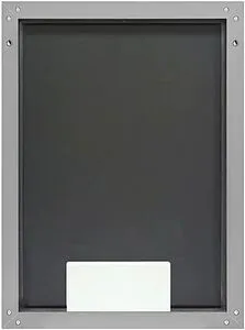 Зеркало с подсветкой Continent Life Led 50x70 с часами, с подогревом серый, 4