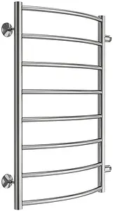 Полотенцесушитель водяной лесенка Terminus Классик П8 500х800 бп600 полированная сталь 4670078530264, 1