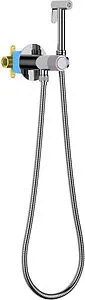 Гигиенический душ со смесителем Aquatek Бетта хром AQ1023CR, 1