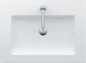 Раковина Laufen Living Square 65 белый 8.1643.1.000.104.1 Раковина Laufen Living Square 65 белый 8.1643.1.000.104.1, 3