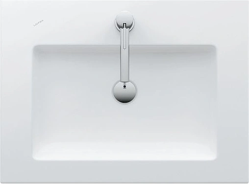 Раковина Laufen Living Square 65 белый 8.1643.1.000.104.1