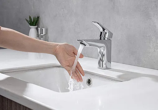 Смеситель для раковины Aquatek Вега хром AQ1010CR Смеситель для раковины Aquatek Вега хром AQ1010CR