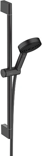 Душевая стойка Hansgrohe Pulsify Select S 105 3jet Relaxation EcoSmart 65см чёрный матовый 24161670