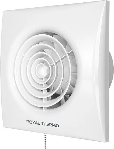 Вентилятор канальный Royal Thermo Sunrise RAFR 120 P белый