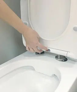 Унитаз подвесной безободковый Comforty белый 103 Унитаз подвесной безободковый Comforty белый 103, 3