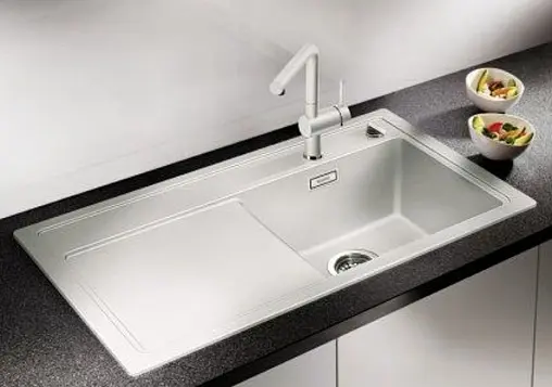 Мойка кухонная Blanco Zenar 45 S 86 R кофе 523798