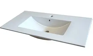 Тумба-умывальник напольная Comforty Верона 90 дуб белый 00-00001972CF, 3