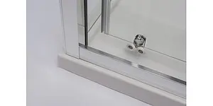 Дверь в нишу 100мм прозрачное стекло Roltechnik Sanipro OBR2/1000 4000705 Дверь в нишу 100мм прозрачное стекло Roltechnik Sanipro OBR2/1000 4000705, 5