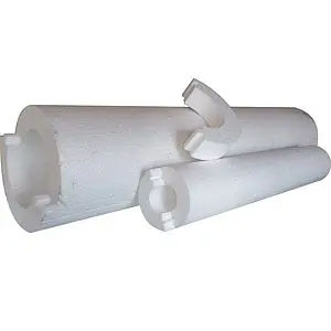 Теплоизоляция для труб (скорлупа) 57x40мм ТоргПласт Теплоизоляция для труб (скорлупа) 57x40мм ТоргПласт, 3