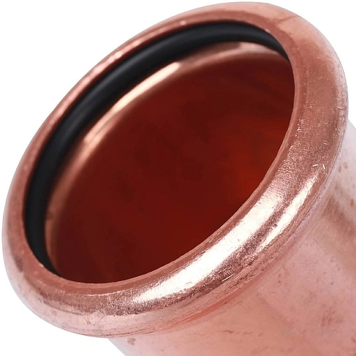 Отвод пресс двухраструбный 35мм угол 45° Sanha 6041 1604135