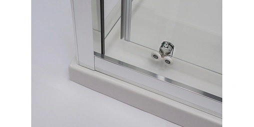 Дверь в нишу 100мм прозрачное стекло Roltechnik Sanipro OBR2/1000 4000705