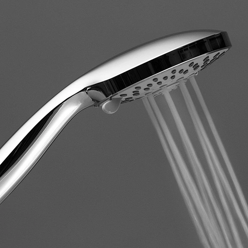 Душевая система без смесителя Swedbe Calypso хром 5059