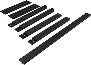 Ножки мебельные Allen Brau Reality 90 чёрный браш 1.320A13.BB, 1