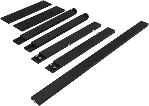 Ножки мебельные Allen Brau Reality 90 чёрный браш 1.320A13.BB