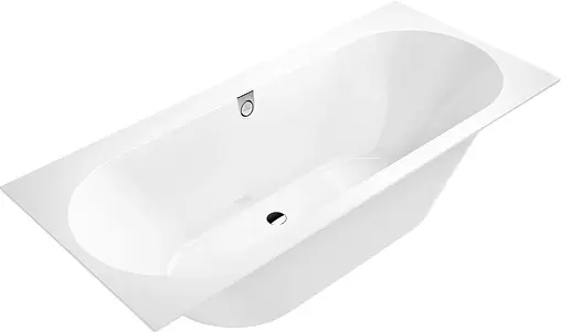 Ванна квариловая Villeroy&Boch Oberon 2.0 170x75 альпийский белый UBQ170OBR2DV-01