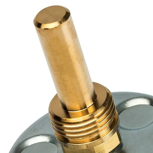 Термометр биметаллический Stout 63мм 160°С гильза 50мм ½&quot; SIM-0002-635015