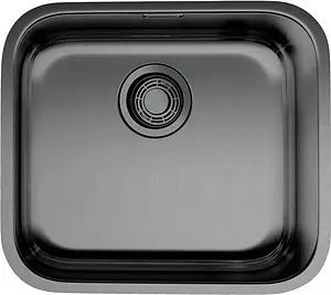 Мойка кухонная Omoikiri Omi 49-U/I-GM вороненая сталь 4993073 Мойка кухонная Omoikiri Omi 49-U/I-GM вороненая сталь 4993073, 1