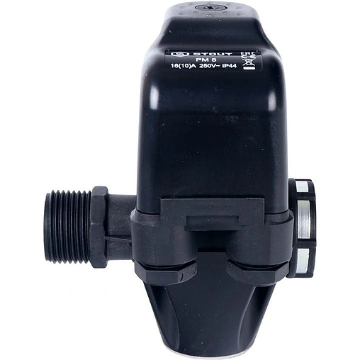 Реле давления с манометром и 3-х выводным штуцером Stout PM5-3W SCS-0001-000053