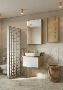 Шкаф Aquaton Либерти 40 дуб эльвезия 1A280003LYC70, 5