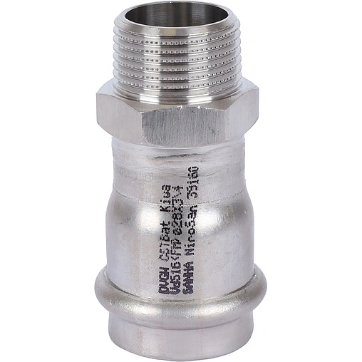 Муфта пресс переходная 28мм x ¾&quot;н Sanha NiroSan 9243G 69243G2834