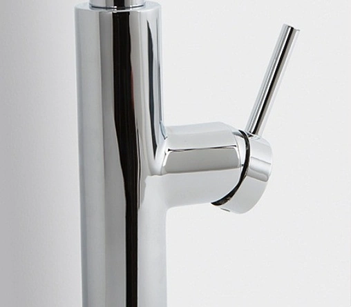 Смеситель для кухни с выдвижным изливом Franke Pescara L Slide-In хром 115.0538.940