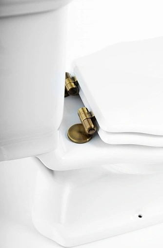 Унитаз-компакт BelBagno Boheme S-trap белый BB115CPS+BB115T