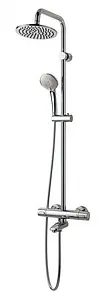 Душевая система с термостатом для ванны Ideal Standard IdealRain хром A5778AA Душевая система с термостатом для ванны Ideal Standard IdealRain хром A5778AA, 1