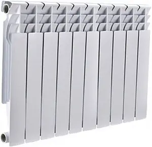 Радиатор биметаллический 12 секций Wester, 1