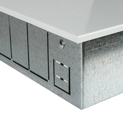 Шкаф коллекторный встроенный 4-5 выходов Stout ШРВ-1 SCC-0002-000045