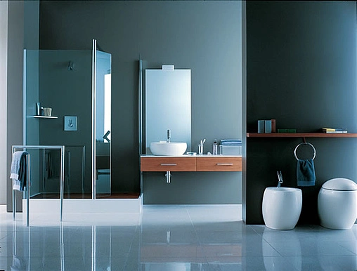 Унитаз приставной Laufen Alessi One c покрытием LCC белый 8.2197.1.400.000.1