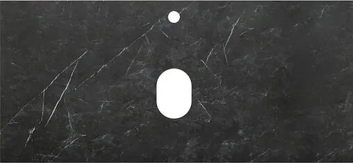 Столешница BelBagno 90 Marmo Nero Opaco KEP-90-MNO
