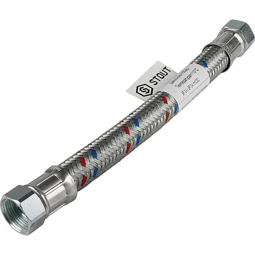 Гибкая подводка Stout 0.3м x ¾&quot;в x ¾&quot;в SHF-0303-182020