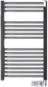 Полотенцесушитель электрический лесенка Atlantic 2012 920x500 CH 300W полированная сталь 850403, 2