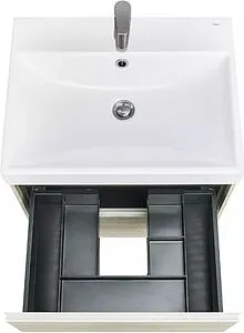 Тумба-умывальник подвесная Roca Ona 60 дуб светлый A857613512+ZRU9307561, 4