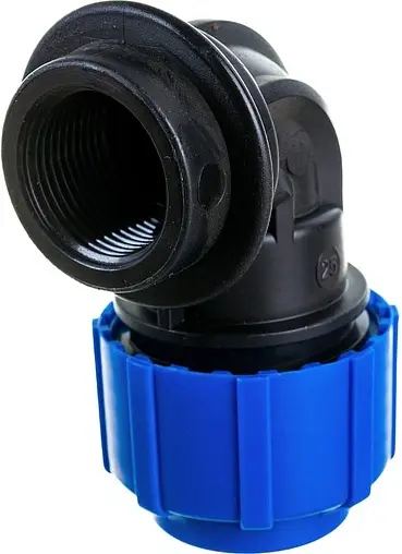 Уголок компрессионный переходной 25мм x ¾&quot;в ТПК-Аква 50022534