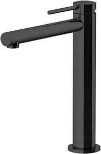 Смеситель для раковины Gattoni Circle One чёрный матовый 9046/90NO Смеситель для раковины Gattoni Circle One чёрный матовый 9046/90NO, 1