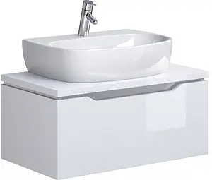 Тумба-умывальник подвесная Cersanit Street Fusion 70 белый B-SU-SFU70-CAS+ Тумба-умывальник подвесная Cersanit Street Fusion 70 белый B-SU-SFU70-CAS+, 1