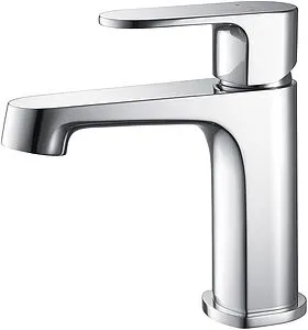 Смеситель для раковины Aquatek Оберон хром AQ1210CR, 1