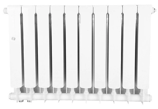 Радиатор биметаллический 10 секций нижнее правое подключение Stout Space 500 SRB-0320-050010